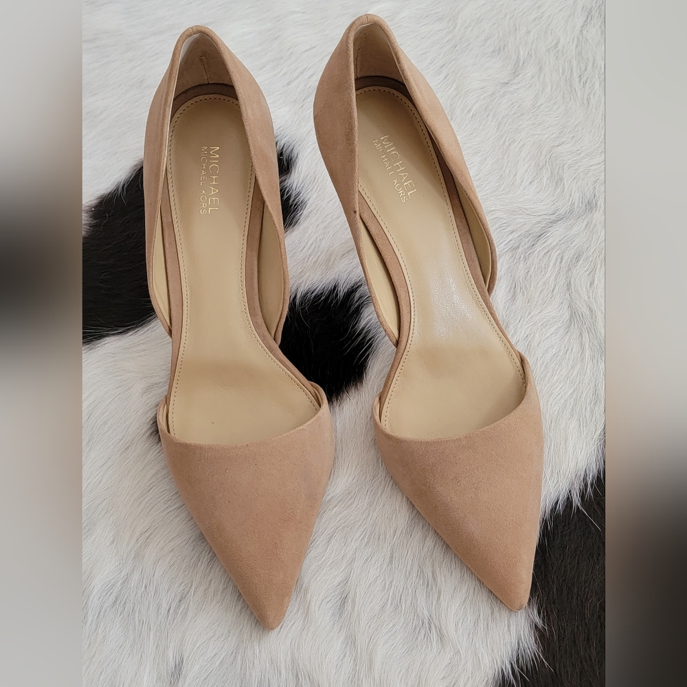 Michael Kors Suede Heels